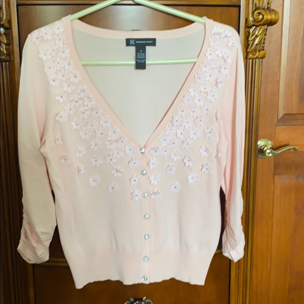 Cardigan sweater